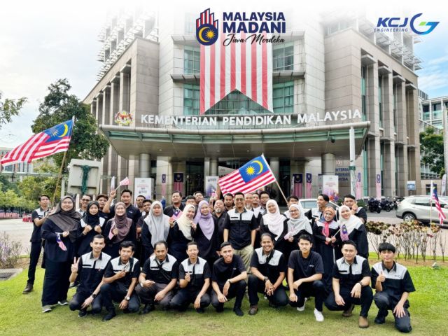KCJ Engineering team activity