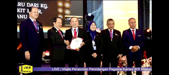 KCJ Engineering award